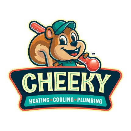 Logotipo de Cheeky Heating, Cooling & Plumbing