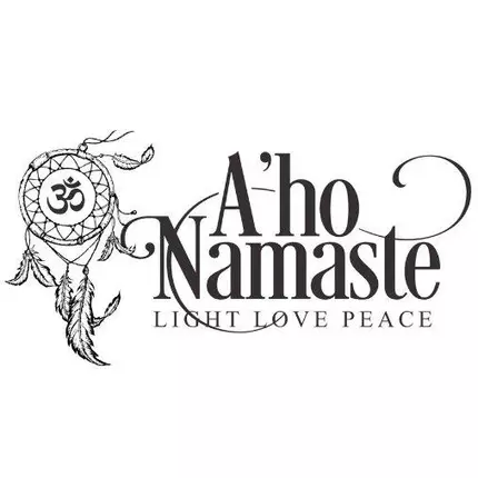 Logo de A'ho Namaste