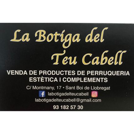 Logo da La Botiga Del Teu Cabell