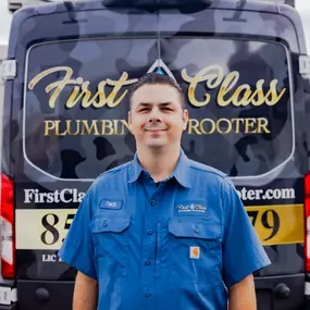 Bild von First Class Plumbing and Rooter