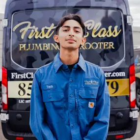 Bild von First Class Plumbing and Rooter