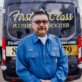 Bild von First Class Plumbing and Rooter