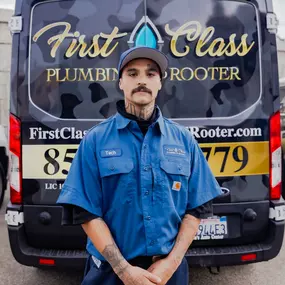 Bild von First Class Plumbing and Rooter