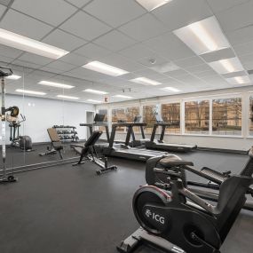 Professional Fitness Center at Autumn Woods Affordable Apartments in Bladensburg, MD