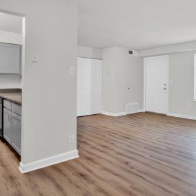 Open-Concept Floor Plans at Autumn Woods Affordable Apartments in Bladensburg, MD