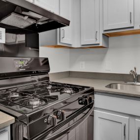 Kitchens with Preferred Features and Appliances at Autumn Woods Affordable Apartments in Bladensburg, MD