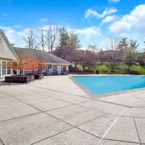 Resort-Inspired Pool at Autumn Woods Affordable Apartments in Bladensburg, MD