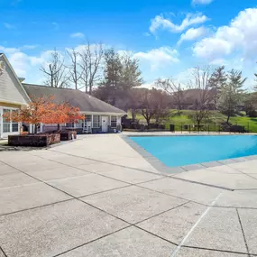 Resort-Inspired Pool at Autumn Woods Affordable Apartments in Bladensburg, MD