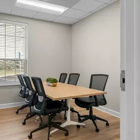 Conference room at Autumn Woods Affordable Apartments in Bladensburg, MD