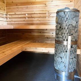 Every home needs their own personal sauna