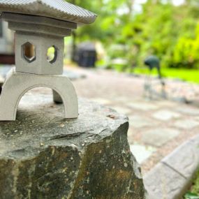 Zen gardens are the perfect place to enjoy your backyard