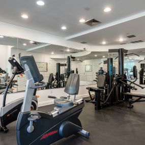 Fitness Center at The Kentshire Senior Apartments in Midland Park NJ