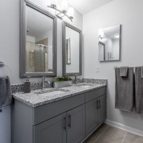 Elegant Bathrooms at The Kentshire Senior Apartments in Midland Park NJ