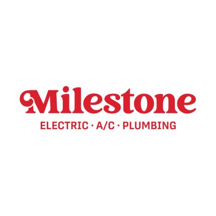 Logo from Milestone Electric, A/C, & Plumbing