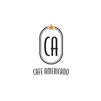 Logótipo de Cafe Americano