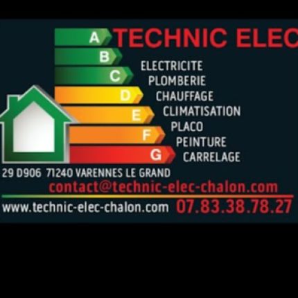 Logo van TECHNIC ELEC