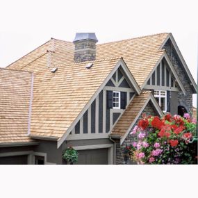 Wood Shake and Shingle roof