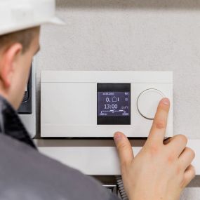 Smart thermostat installation