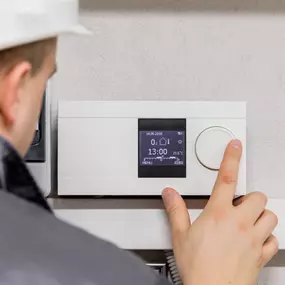 Smart thermostat installation