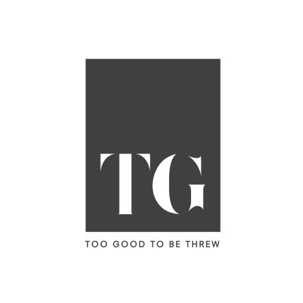 Logotipo de Too Good To Be Threw