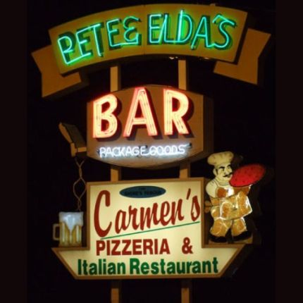 Logo from Pete & Elda's Bar / Carmen's Pizzeria