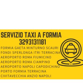 Bild von TAXI FORMIA NCC SERVICE di Alfredo Taffuri - Servizio Taxi Formia