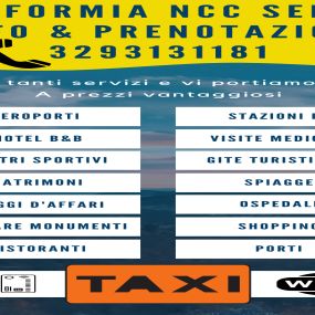 Bild von TAXI FORMIA NCC SERVICE di Alfredo Taffuri - Servizio Taxi Formia