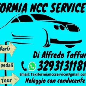 Bild von TAXI FORMIA NCC SERVICE di Alfredo Taffuri - Servizio Taxi Formia