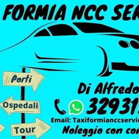 Bild von TAXI FORMIA NCC SERVICE di Alfredo Taffuri - Servizio Taxi Formia