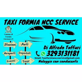 Bild von TAXI FORMIA NCC SERVICE di Alfredo Taffuri - Servizio Taxi Formia