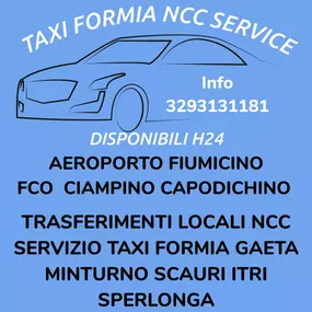 Bild von TAXI FORMIA NCC SERVICE di Alfredo Taffuri - Servizio Taxi Formia