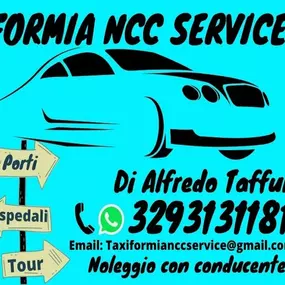 Bild von TAXI FORMIA NCC SERVICE di Alfredo Taffuri - Servizio Taxi Formia