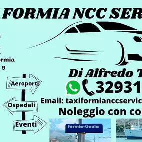 Bild von TAXI FORMIA NCC SERVICE di Alfredo Taffuri - Servizio Taxi Formia