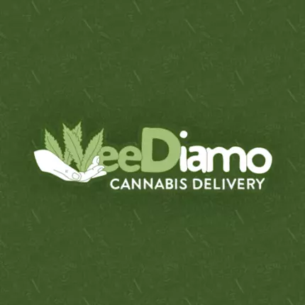 Logo van WeeDiamo Cannabis Delivery