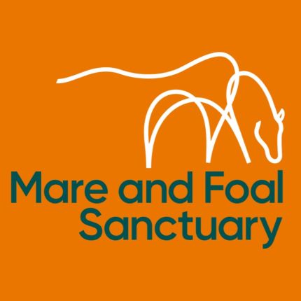 Logo fra The Mare and Foal Sanctuary