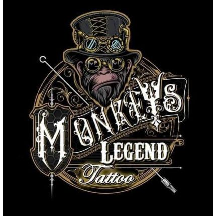 Logo de Monkeys Legend Tattoo