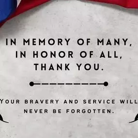 ???????? Today, we honor the brave men and women who have made the ultimate sacrifice for our country. Their courage and dedication will never be forgotten. As we spend time with loved ones, let’s take a moment to remember those who have given everything for our freedom.