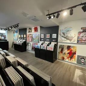 Bild von Galerie d'art Carré d'artistes