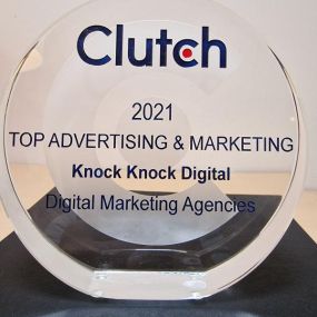 Knock Knock Digital wins Top Advertising & Marketing Award 2021