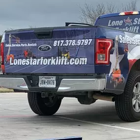 Bild von Lonestar Forklift San Antonio