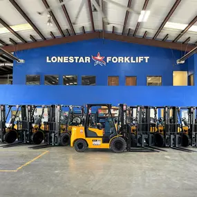 Bild von Lonestar Forklift San Antonio