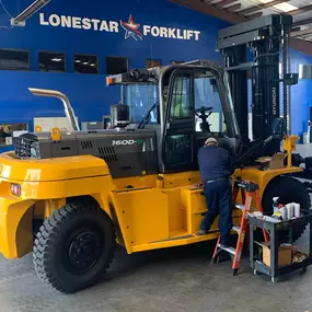 Bild von Lonestar Forklift San Antonio