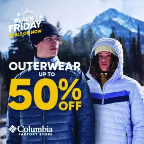 Columbia Black Friday Deals on Now!