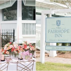 The Fairhope Inn Restaurant and B&B
Venue rental in Fairhope Alabama