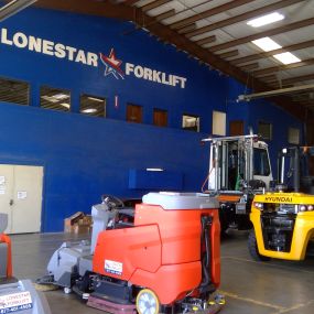 Bild von Lonestar Forklift