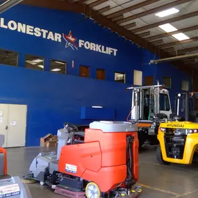 Bild von Lonestar Forklift