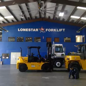 Bild von Lonestar Forklift