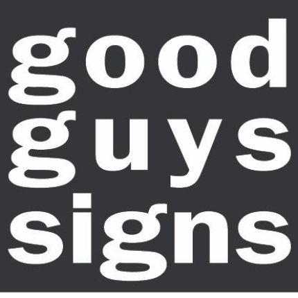 Logo od Good Guys Signs