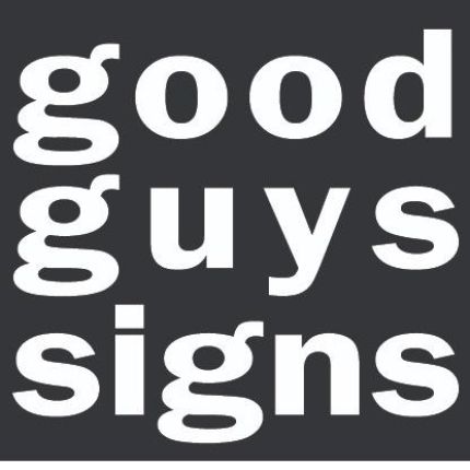 Logotyp från Good Guys Signs