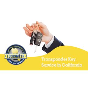 Transponder Key Service in California